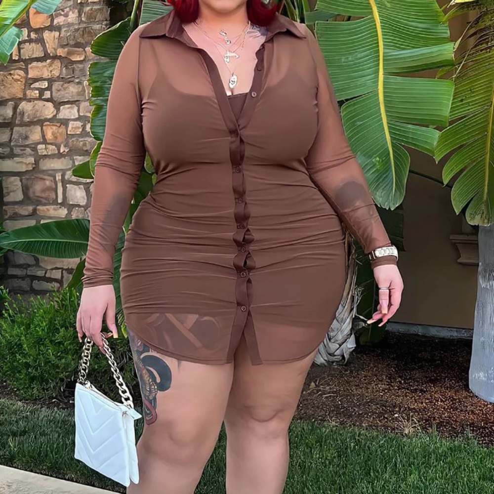 Mini dress set